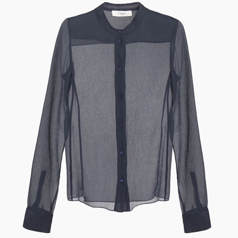 Chloé
Sheer Silk Blouse